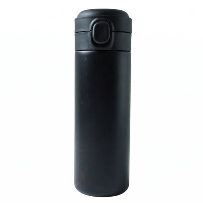 Wukusy premium stainless steel vacuum insulated water bottle, 300 ml, with sleek design and screw-on lid for cold beverages.