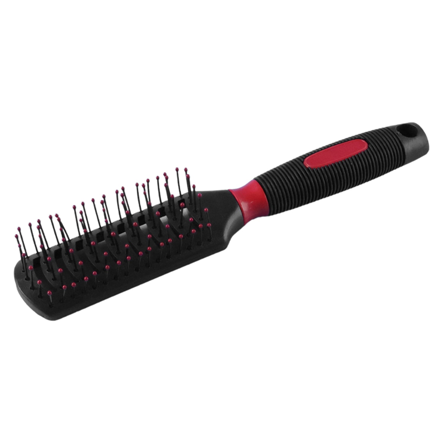 Wukusy professional hair styling detangling soft hair comb, single black plastic comb with wide teeth for gentle detangling