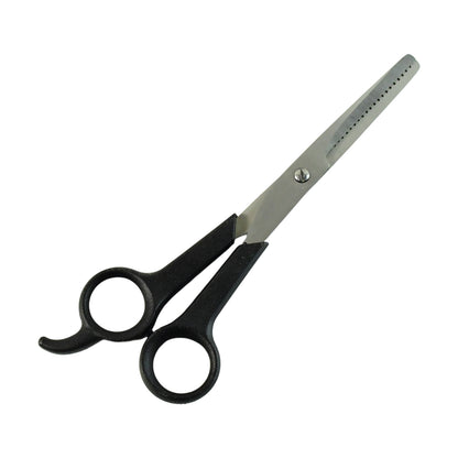 Wukusy professional hair thinning and cutting scissors, 1 piece, with sharp blades and ergonomic handle for precise hairstyling.
