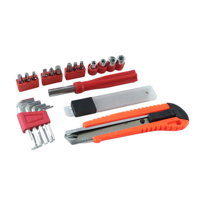 Wukusy professional screwdriver tool set with multiple screwdrivers and bits in a sturdy case for household or repair use