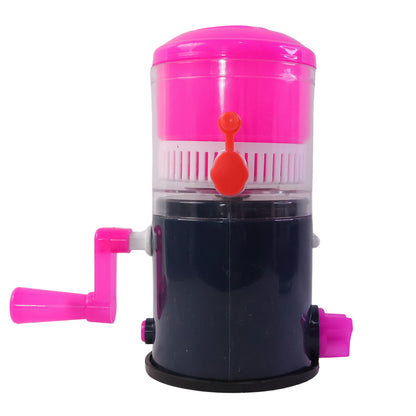 Wukusy Rapid Manual Hand Press Juicer set with orange and lemon halves for fresh fruit juice extraction.
