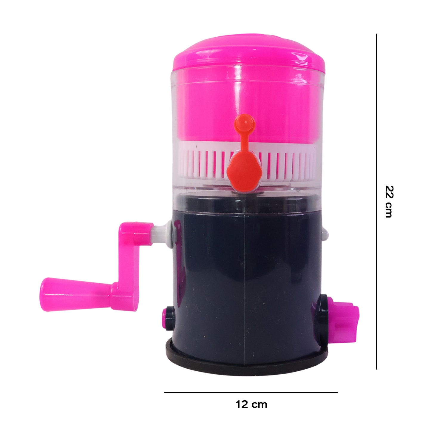 Wukusy Rapid Manual Hand Press Juicer set with stainless steel components and ergonomic handle for fresh fruit juice extraction.