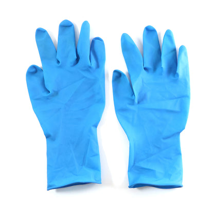 Pair of Wukusy reusable hand protection gloves showing durable fabric and secure wrist closures for safety and comfort