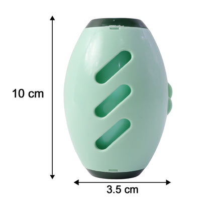 Wukusy reusable lint roller for clothes and furniture, eco-friendly and easy to use, with a compact design for quick lint removal.