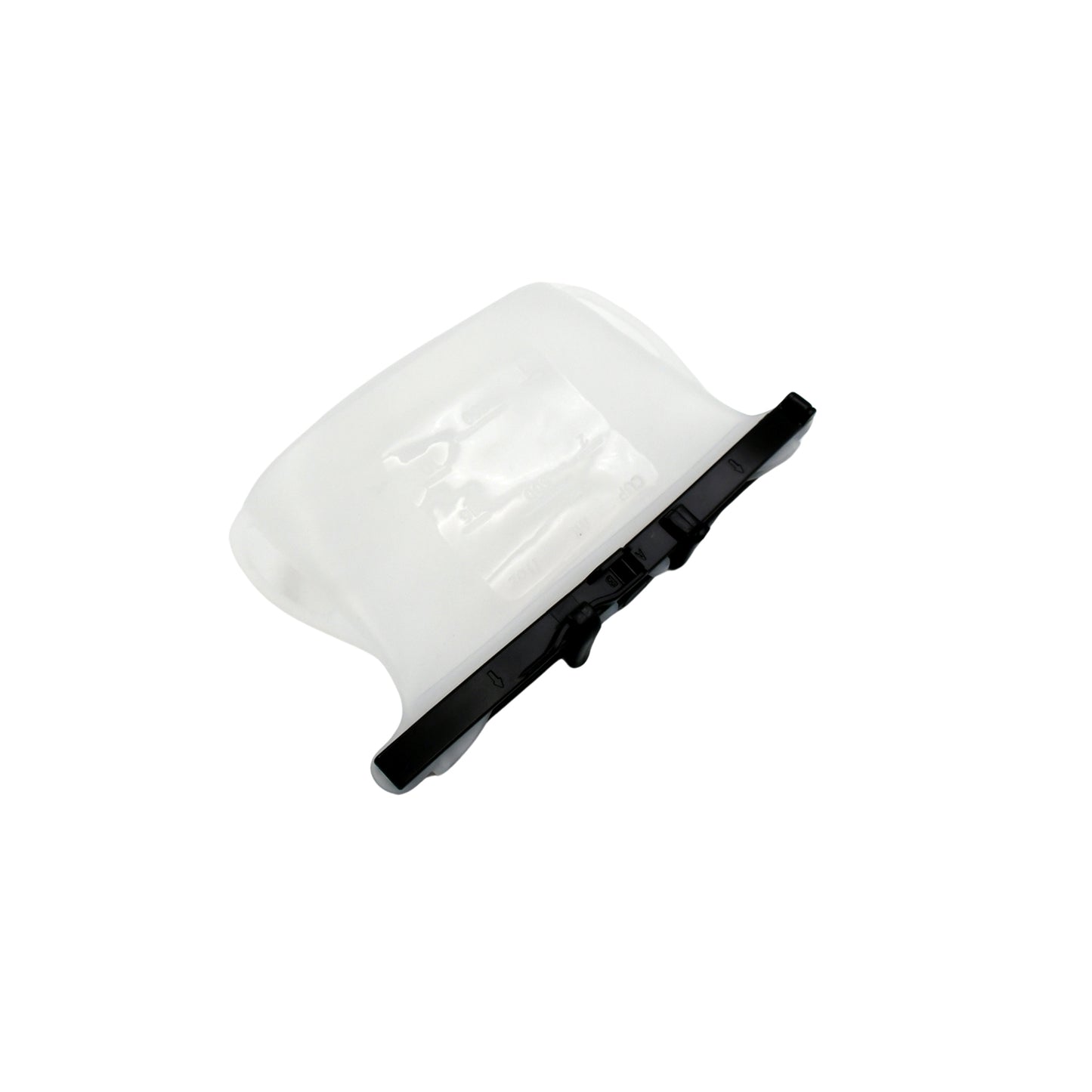 Wukusy reusable silicone food storage bag set with flat bottom, leakproof lock, BPA-free, microwave and dishwasher safe.