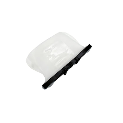 Wukusy reusable silicone food storage bag set with flat bottom, leakproof lock, BPA-free, microwave and dishwasher safe.
