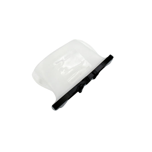 Wukusy reusable silicone food storage bag set with flat bottom, leakproof lock, BPA-free, microwave and dishwasher safe.