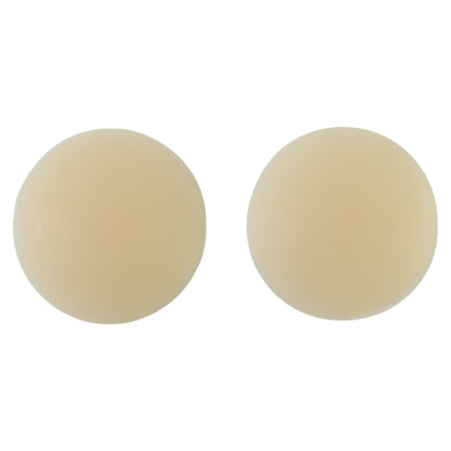 Reusable silicone nipple cover patches by Wukusy, two-piece set, soft, skin-friendly, and discreet for everyday wear.