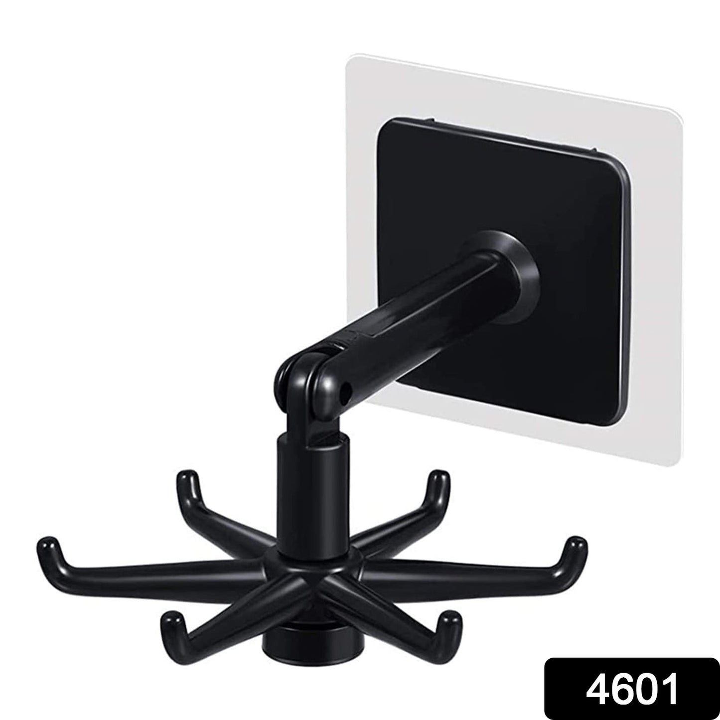 Wukusy rotatable 360-degree hooks for hanging, made of durable material, shown in a close-up view for versatile hanging solutions.