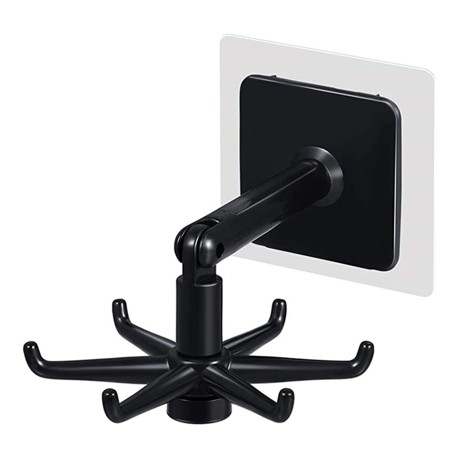 Wukusy rotatable hooks for hanging, 360-degree swivel hooks for versatile hanging and organization.