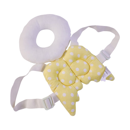 Small Wukusy baby head protector safety cushion, soft padding designed to prevent head bumps for infants.