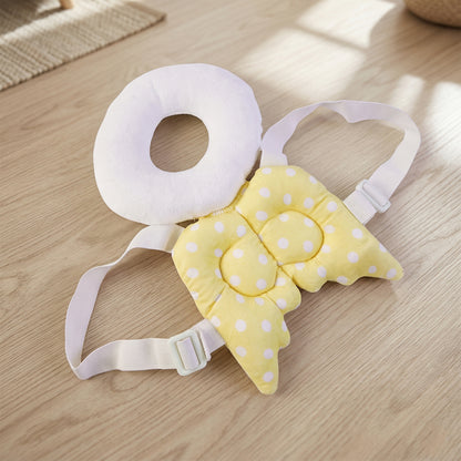 Small Wukusy baby head protector safety cushion showing soft, padded design for gentle head protection for infants.