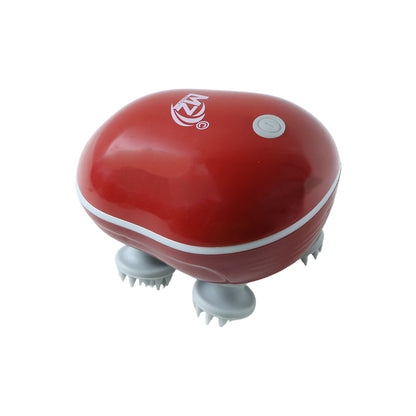 Wukusy Smart Electric Scalp Massager device with compact, portable design for head relaxation and scalp massage.