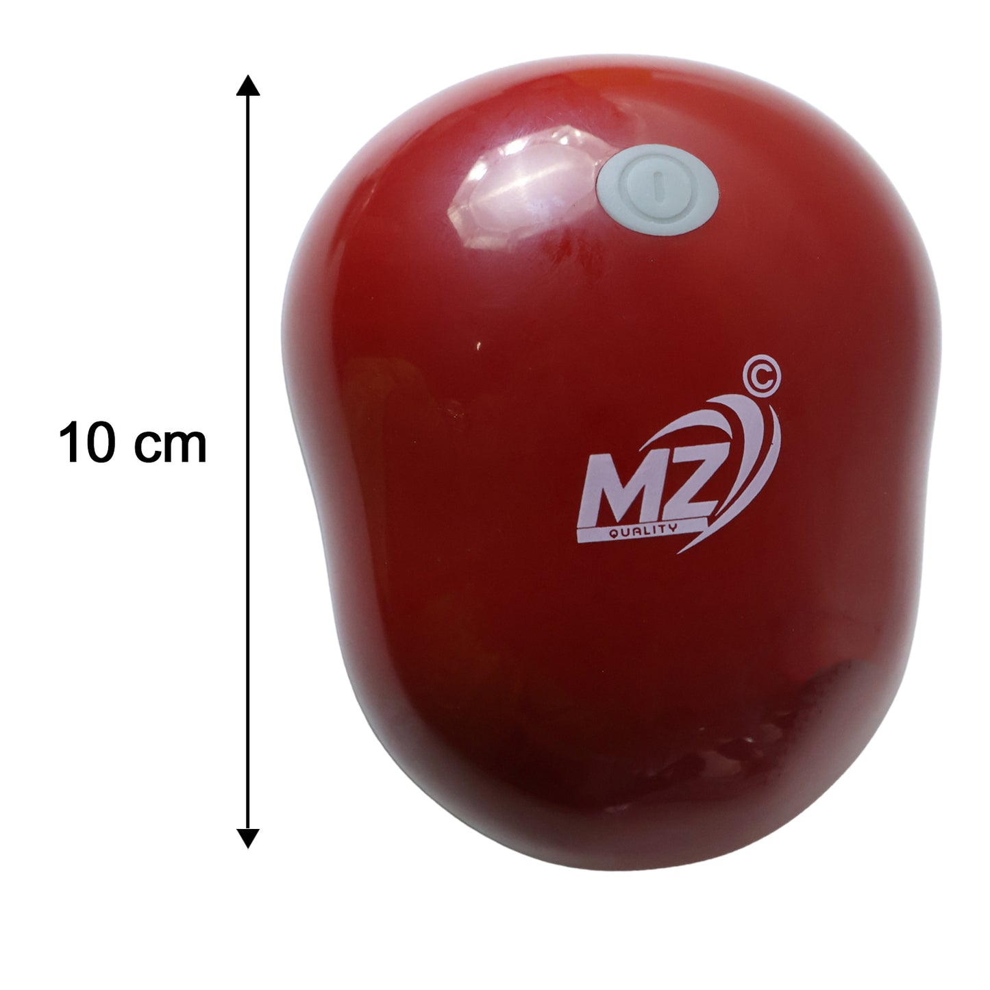 Wukusy Smart Electric Scalp Massager device for head relaxation, portable and handheld, with soft massage rollers and ergonomic design.