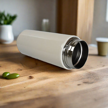 Wukusy smart vacuum insulated water bottle with LED temperature display, leak-proof design, in mix colors for office, gym, or travel.