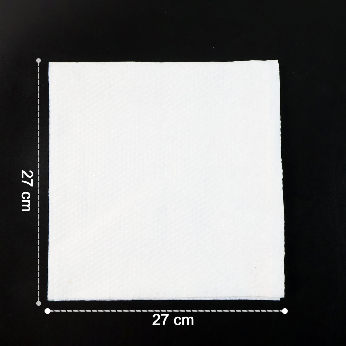 Wukusy soft absorbent disposable tissue paper napkins set with 50 pieces, ideal for daily use and cleaning.