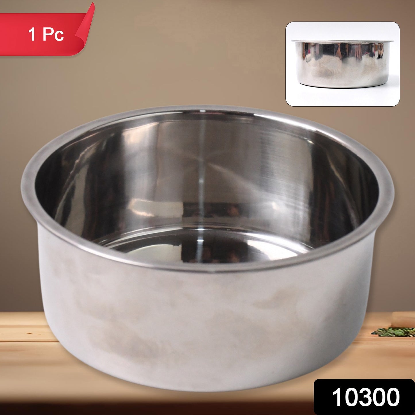 Wukusy stainless steel small dish bowl set for side dishes and sauces, featuring a sleek, durable design for serving.