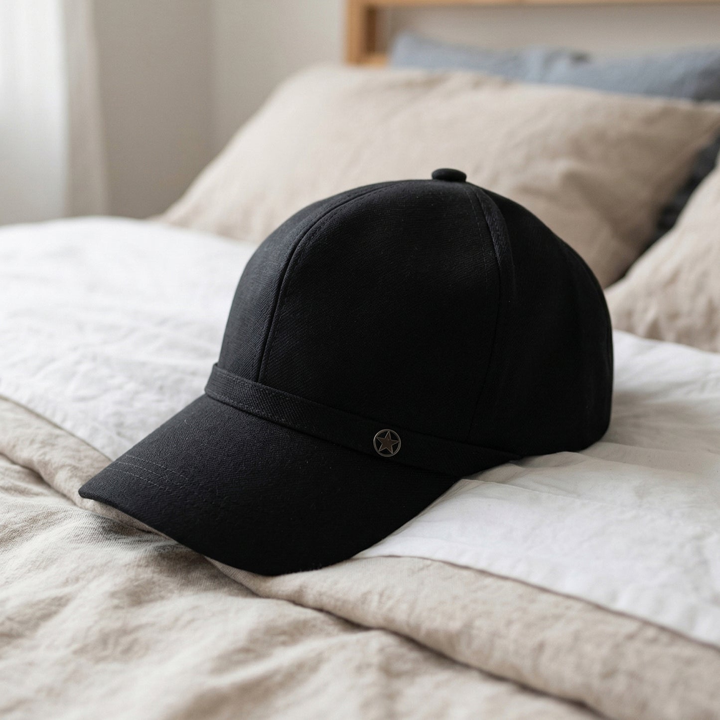 Unisex adjustable baseball cap by Wukusy with a mix of stylish designs, featuring a curved brim and breathable fabric.