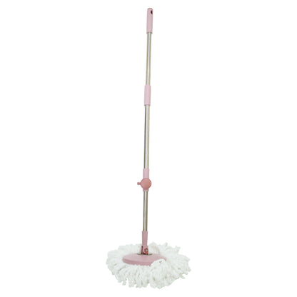 Wukusy Supermom Turbo Spin Mop Pipe Set with 130 cm adjustable handle and durable cleaning components for easy mopping.