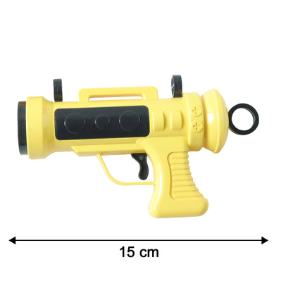 Wukusy Target Titan Ball Shooter Toy Gun set with colorful foam balls and toy gun for kids' outdoor play.