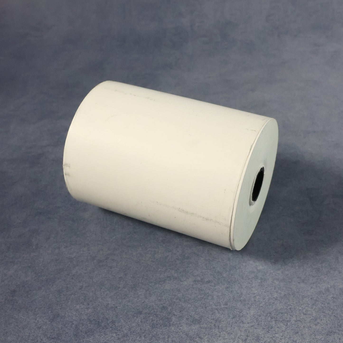 Wukusy thermal label roll for barcode printing, 78x60mm, with white labels on a roll, ideal for barcode labels and shipping labels.