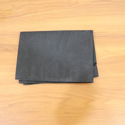 Wukusy travel portable shoe storage bag, compact and durable for organizing shoes during trips.