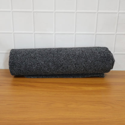 Wukusy ultra-soft anti-slip bathroom floor mat, 100x99 cm, with textured surface for safety and comfort.