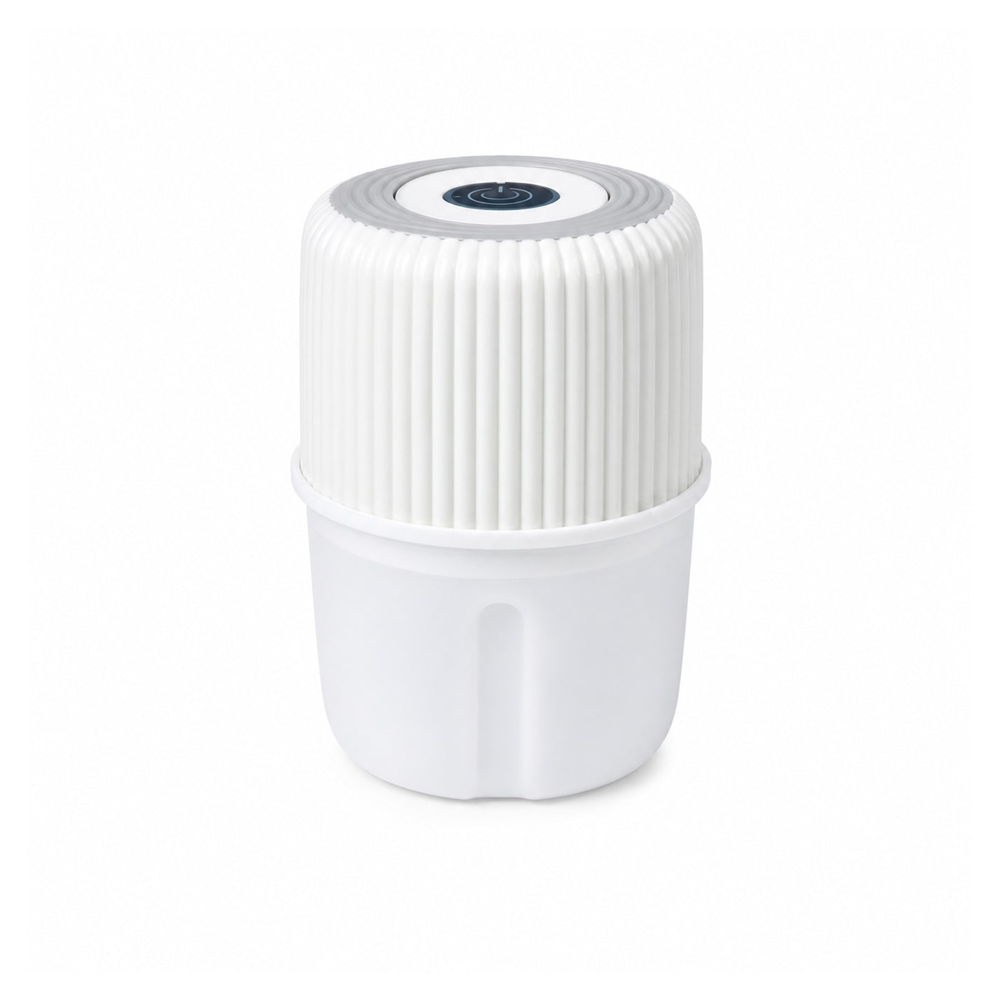 Wukusy USB rechargeable mini garlic chopper crusher with 300ml capacity, compact kitchen tool for garlic and herbs.