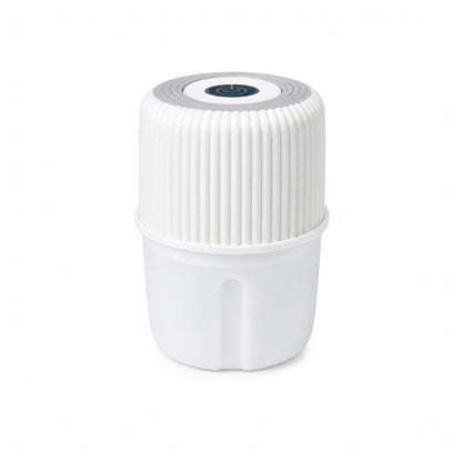 Wukusy USB rechargeable mini garlic chopper crusher with 300ml capacity, compact kitchen tool for garlic and herbs.