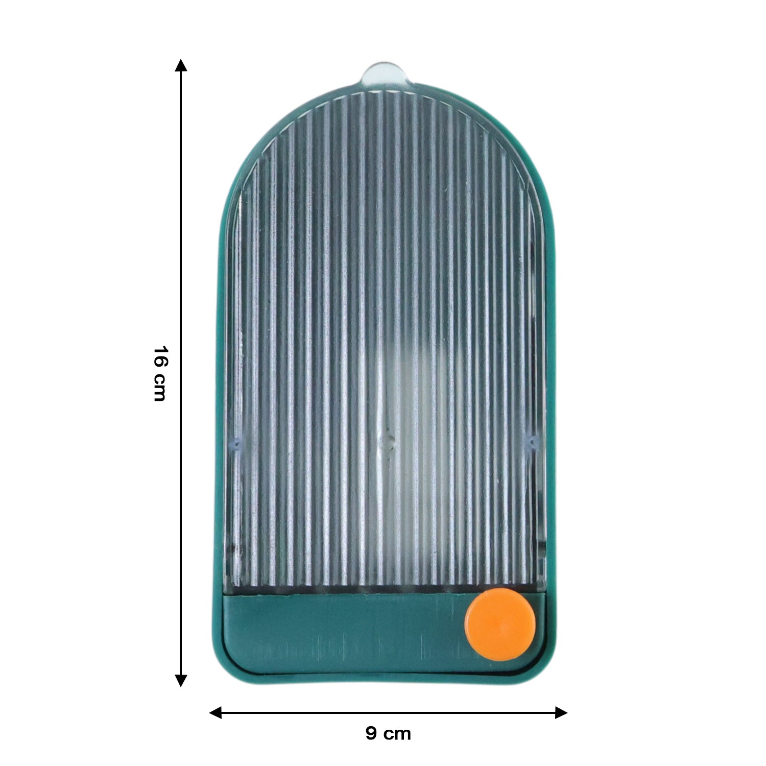 Wall-mounted soap holder with drain tray by Wukusy, featuring a sleek design and easy installation for bathroom organization.