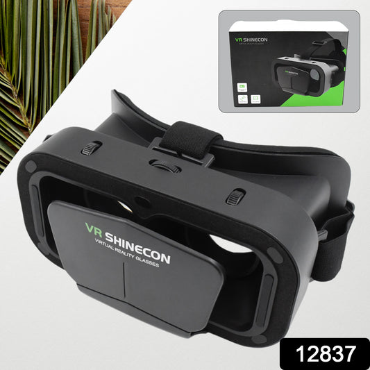 Wukusy 3D VR headset compatible with iPhone and Android, virtual reality goggles for 3D movies, videos, and gaming.