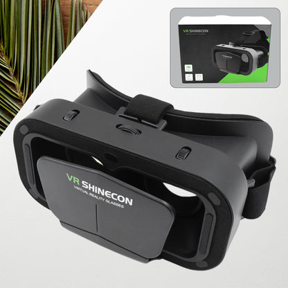 Wukusy 3D VR headset compatible with iPhone and Android for virtual reality movies, videos, and gaming.