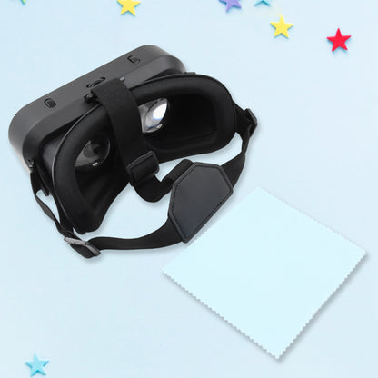 Wukusy 3D VR headset compatible with iPhone and Android for virtual reality movies, videos, and gaming experiences.