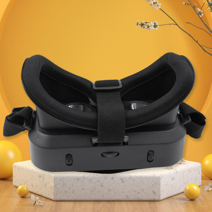 Wukusy 3D VR headset compatible with iPhone and Android for virtual reality movies, video games, and immersive 3D experiences.