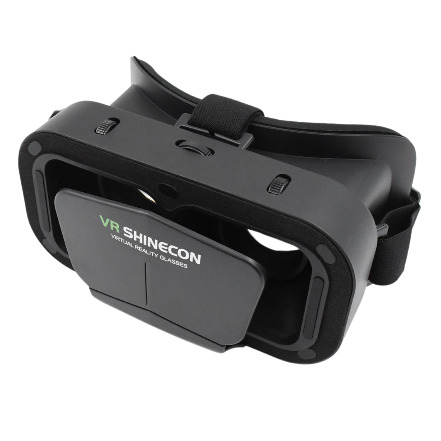 Wukusy 3D VR headset compatible with iPhone and Android, virtual reality goggles for 3D movies, videos, and gaming.