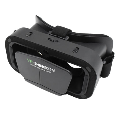 Wukusy 3D VR headset compatible with iPhone and Android, virtual reality goggles for 3D movies, videos, and gaming.