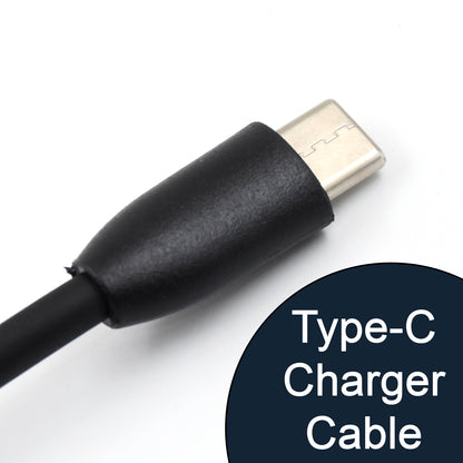 Wukusy 2A Type C data cable for fast charging and data transfer, shown in close-up with connectors on a white background.