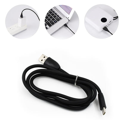 Wukusy 2A Type C data cable for fast charging and data transfer, featuring durable design and compatible with Type C devices.