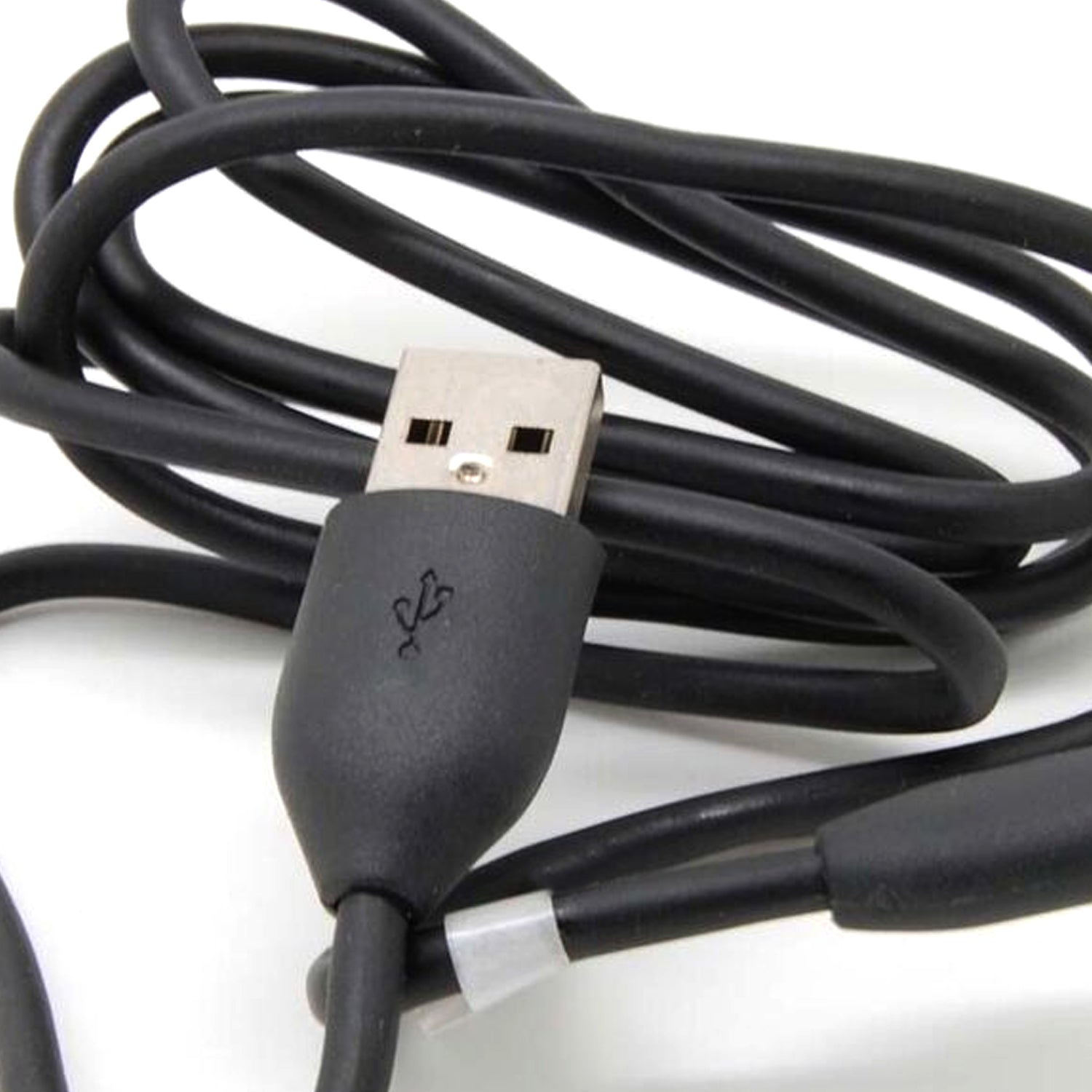 Wukusy 2A Type C data cable for fast charging and data transfer, shown with USB Type C connector on a black background.