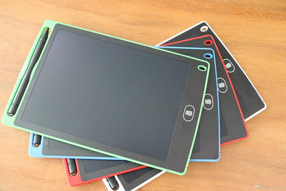 Wukusy 8.5-inch digital LCD writing and drawing tablet with graphic ewriter board for notes and sketches.