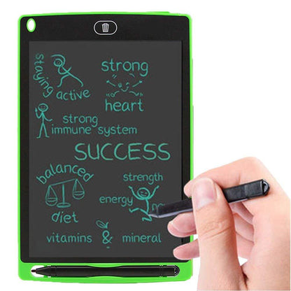 Wukusy 8.5-inch digital LCD writing and drawing tablet, electronic graphic eWriter board with notepad function.