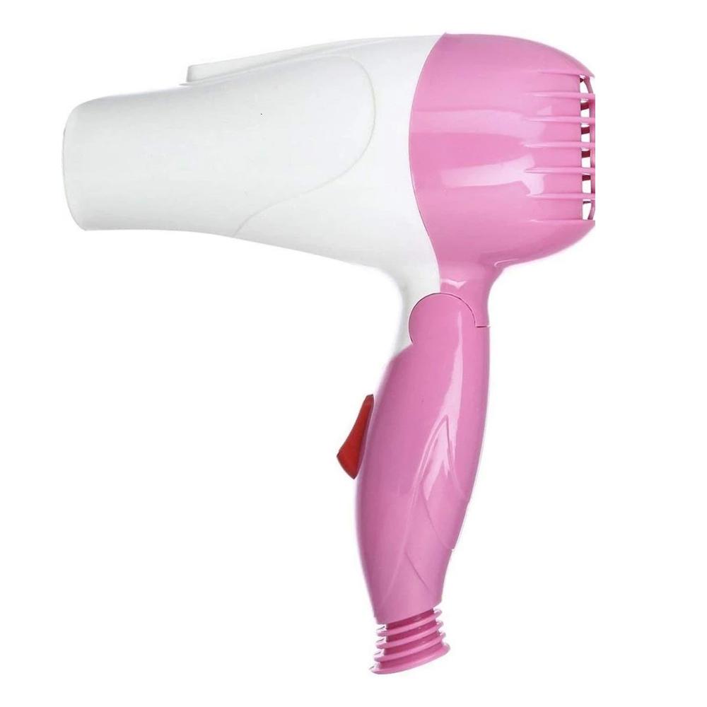 Wukusy 389 folding hair dryer with two-speed control, compact design for easy styling and travel use.