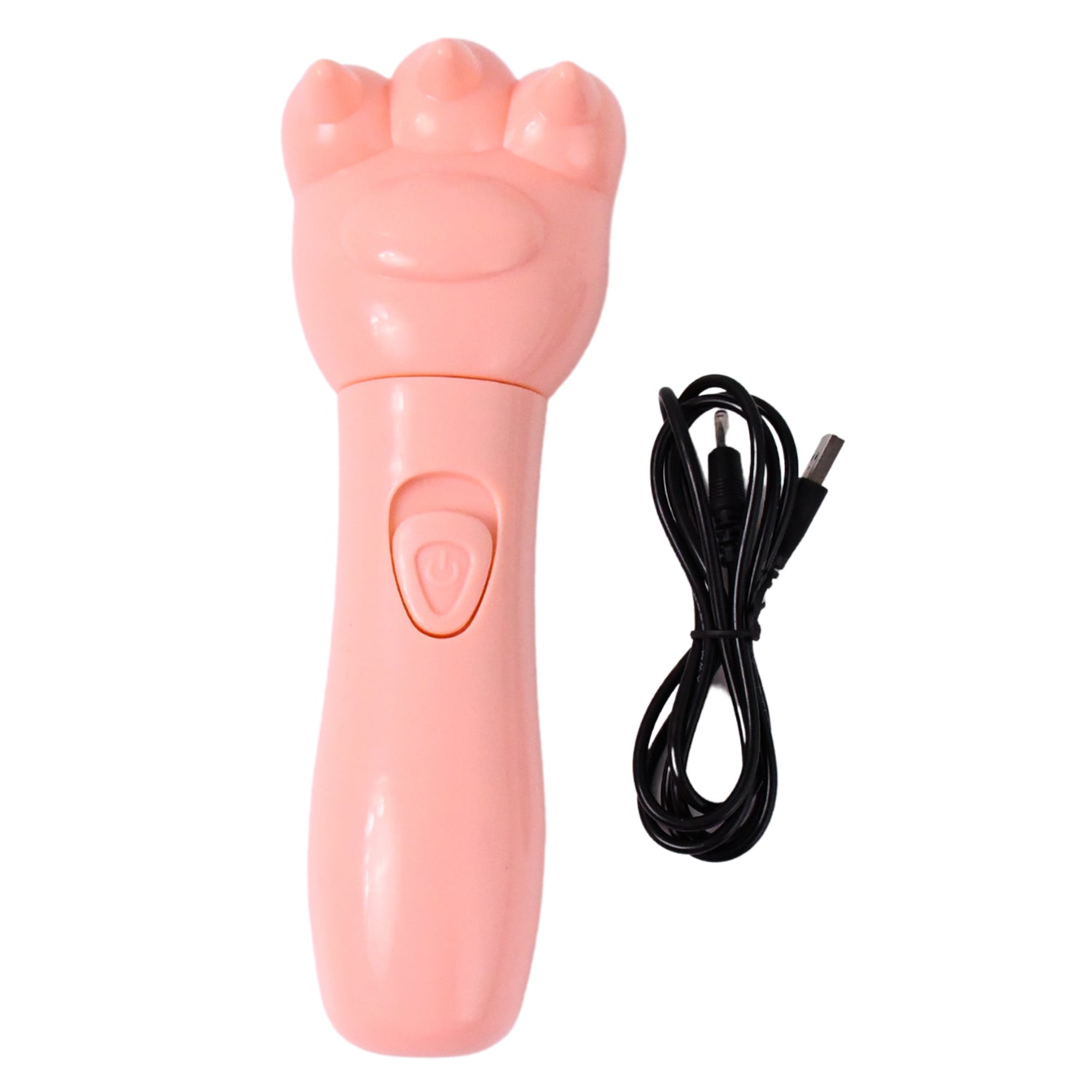 Wukusy Bear Hand Massager for khujli relief, electronic device with soft bear design providing soothing comfort for itchy skin.