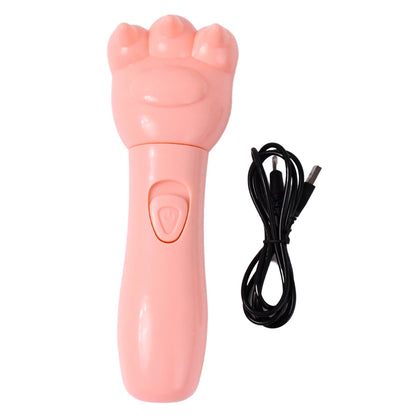 Wukusy Bear Hand Massager for khujli relief, electronic device with soft bear design providing soothing comfort for itchy skin.