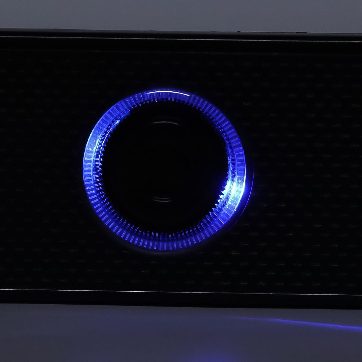 Wukusy wired USB-powered desktop computer speaker with plug-and-play design, compact and suitable for desktop audio setup.