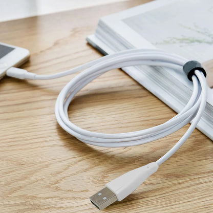 Wukusy fast charging Android micro USB cable, 1000mm long, designed for data transfer and quick charging for electronics.