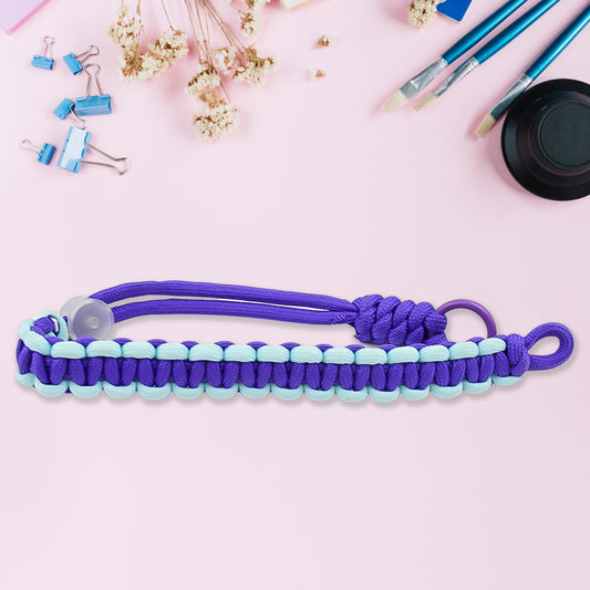 Multicolor Wukusy adjustable hand wrist strap and cellphone lanyard, 15-inch length, for secure phone carrying and hands-free use.