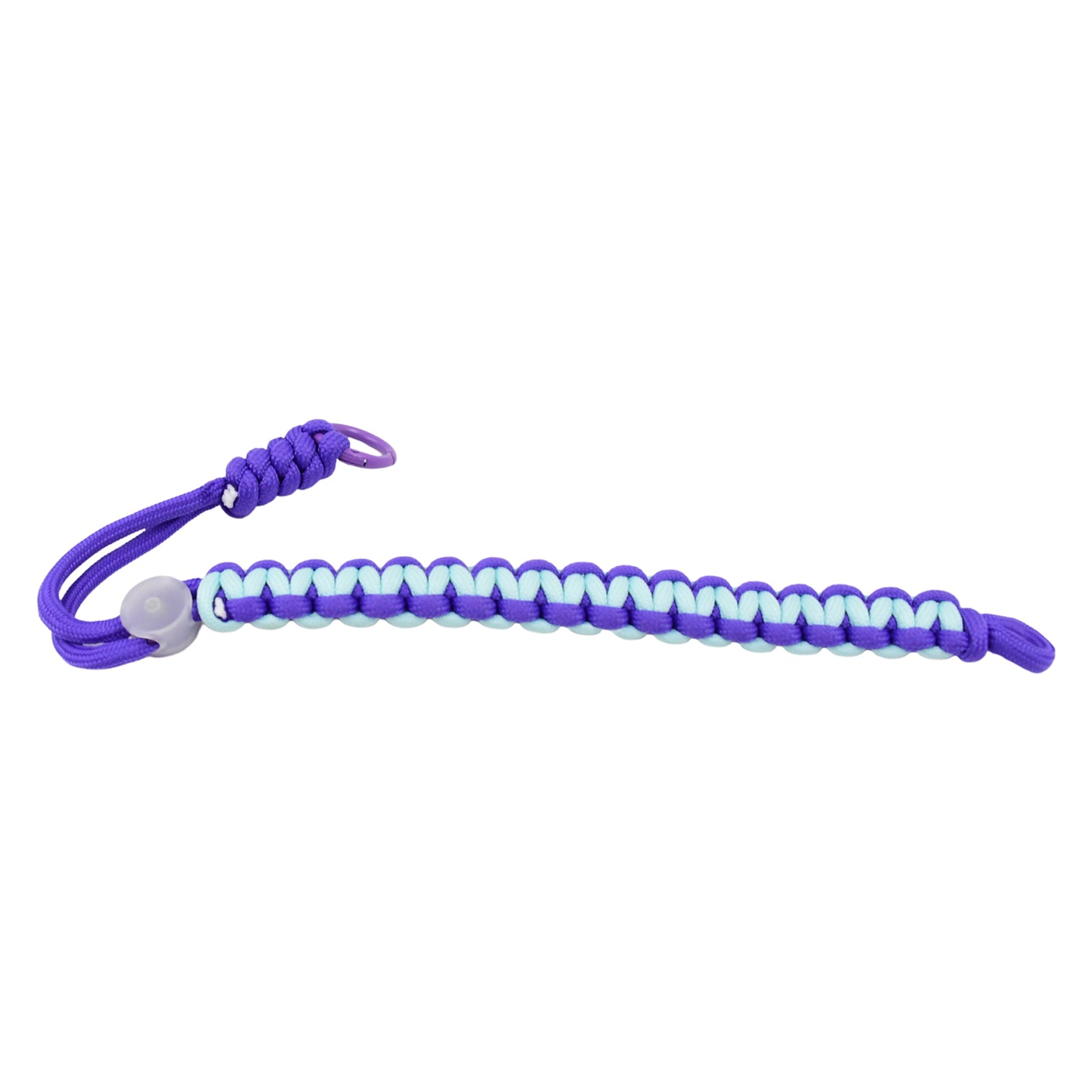 Wukusy multicolor adjustable wrist strap lanyard with cellphone phone strap, 15-inch length, for secure electronic device holding.