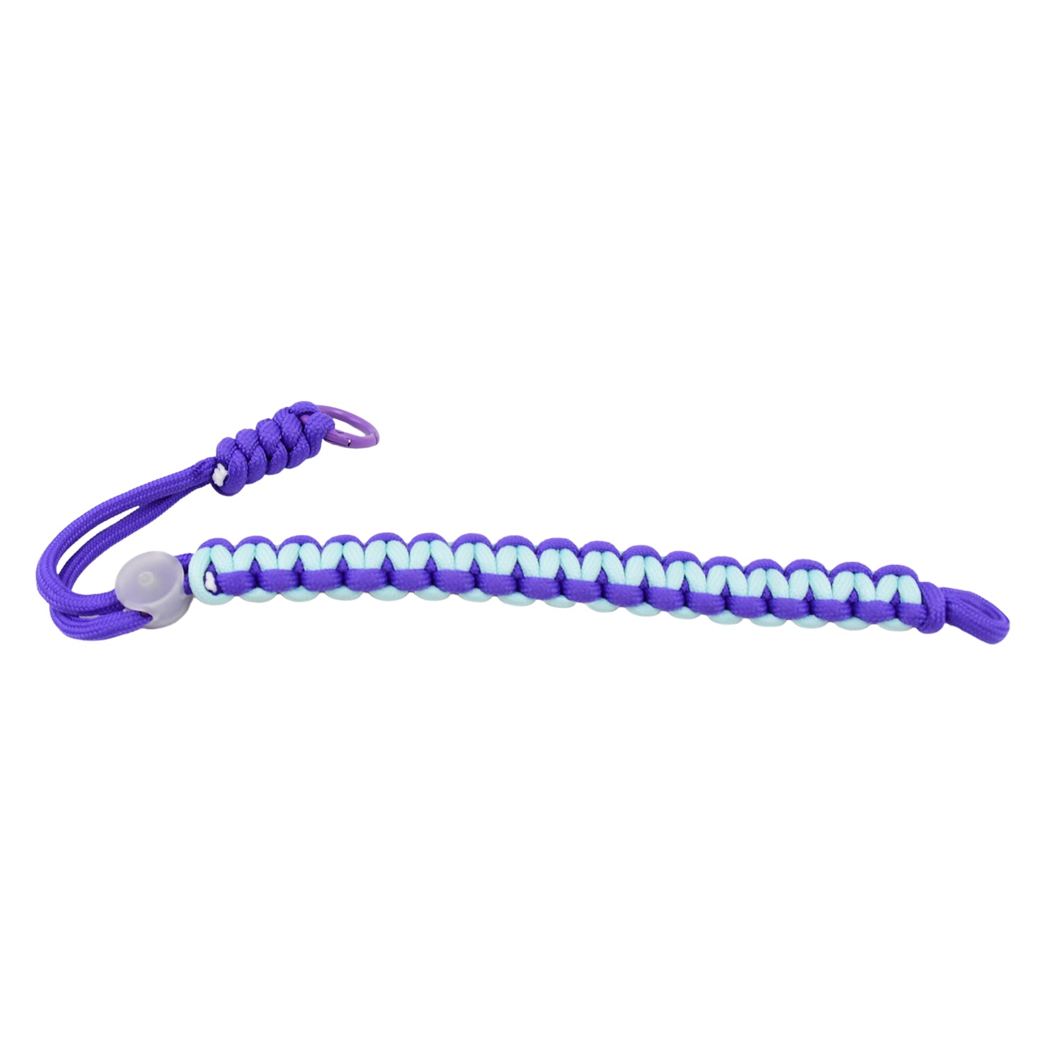 Wukusy multicolor adjustable wrist strap lanyard with cellphone phone strap, 15-inch length, for secure electronic device holding.