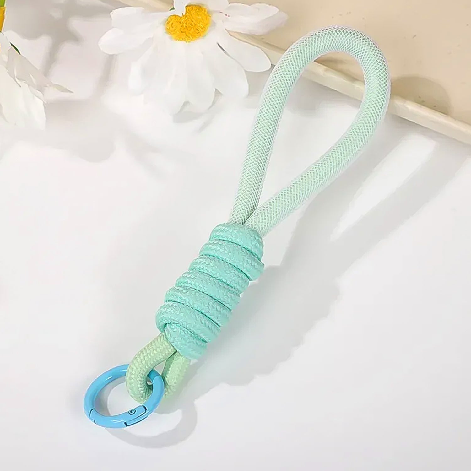 Wukusy multipurpose adjustable hand wrist strap lanyard with multicolor cellphone strap, 6-inch length, for electronics and phones.